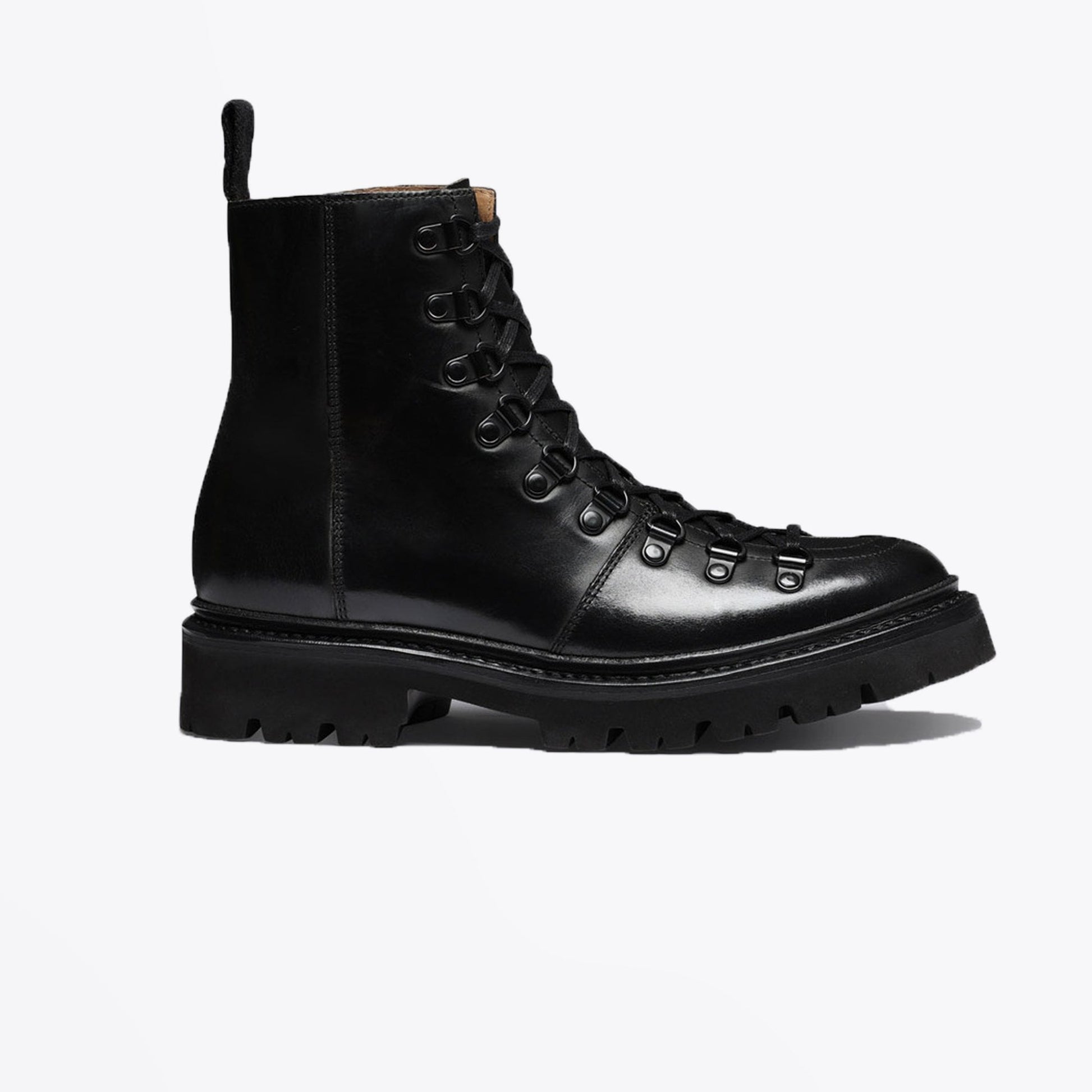 Grenson Nanette - Colorado Leather Boot - All-Black