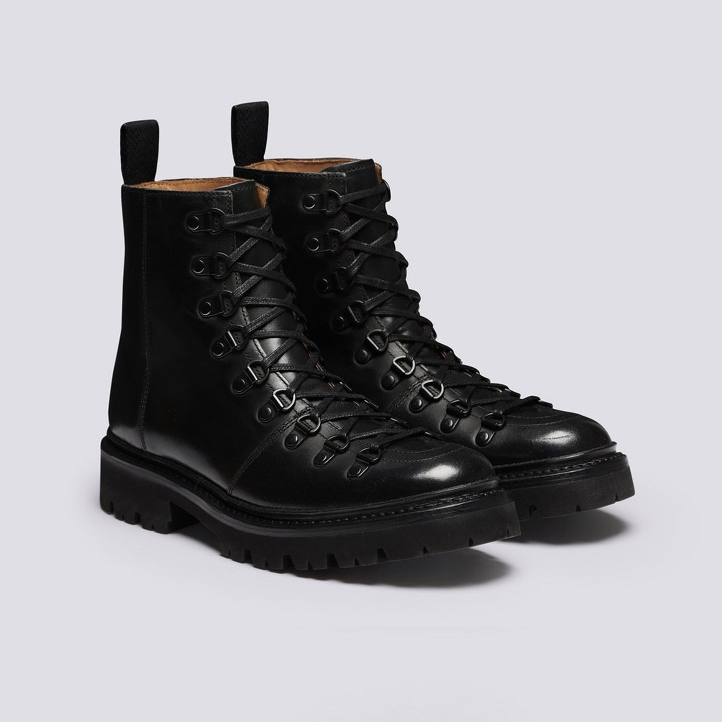 Nanette - Colorado Leather Boot - All-Black