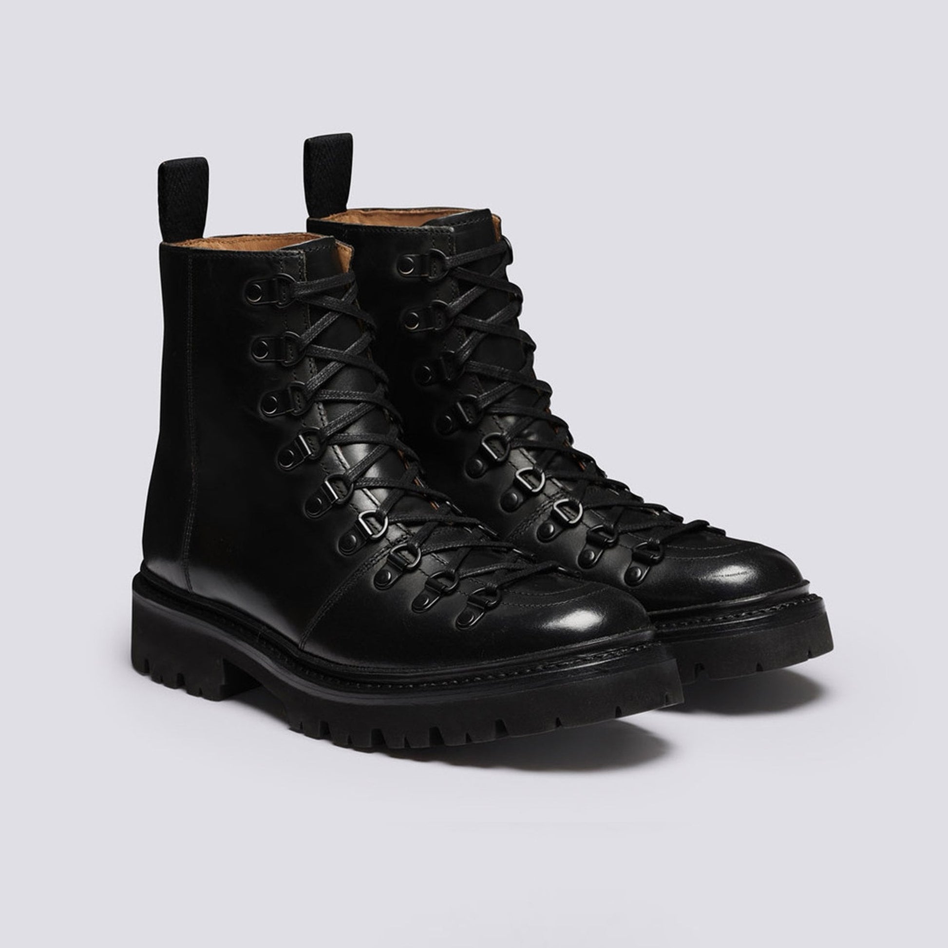 Grenson Nanette - Colorado Leather Boot - All-Black