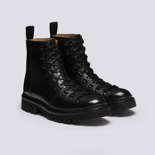 Nanette - Colorado Leather Boot - All-Black