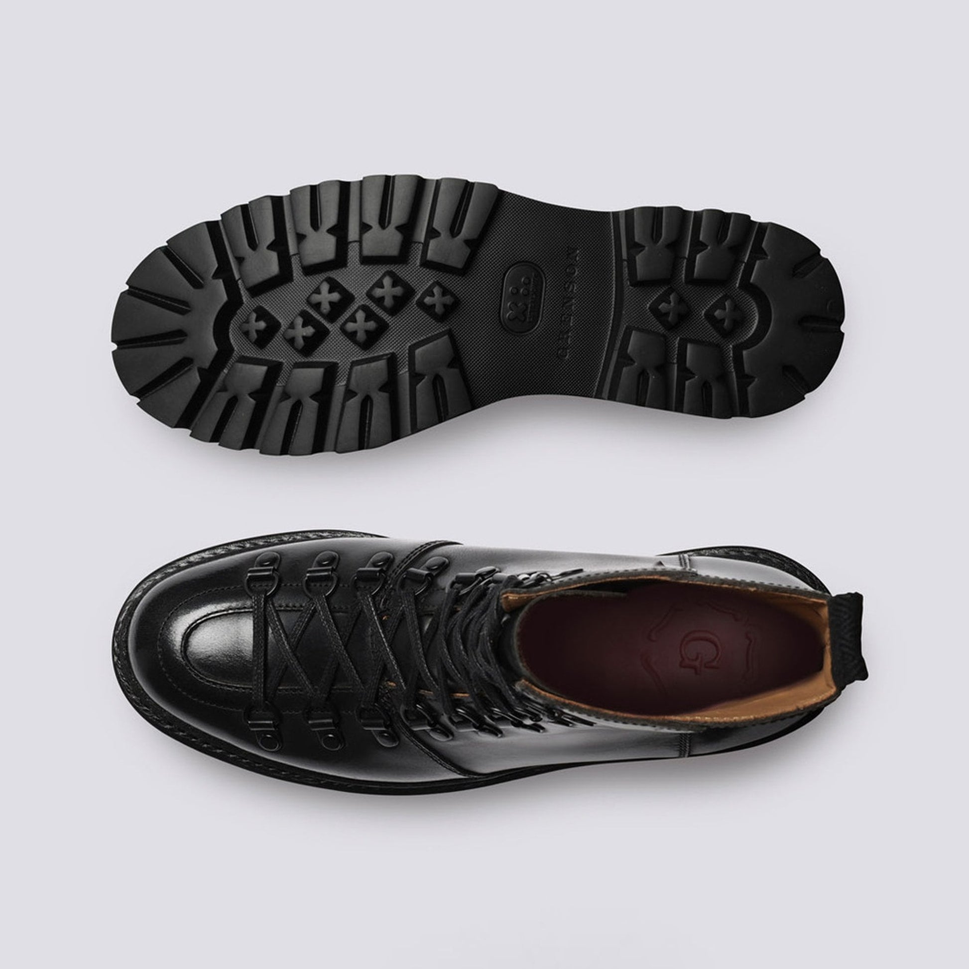 Grenson Nanette - Colorado Leather Boot - All-Black