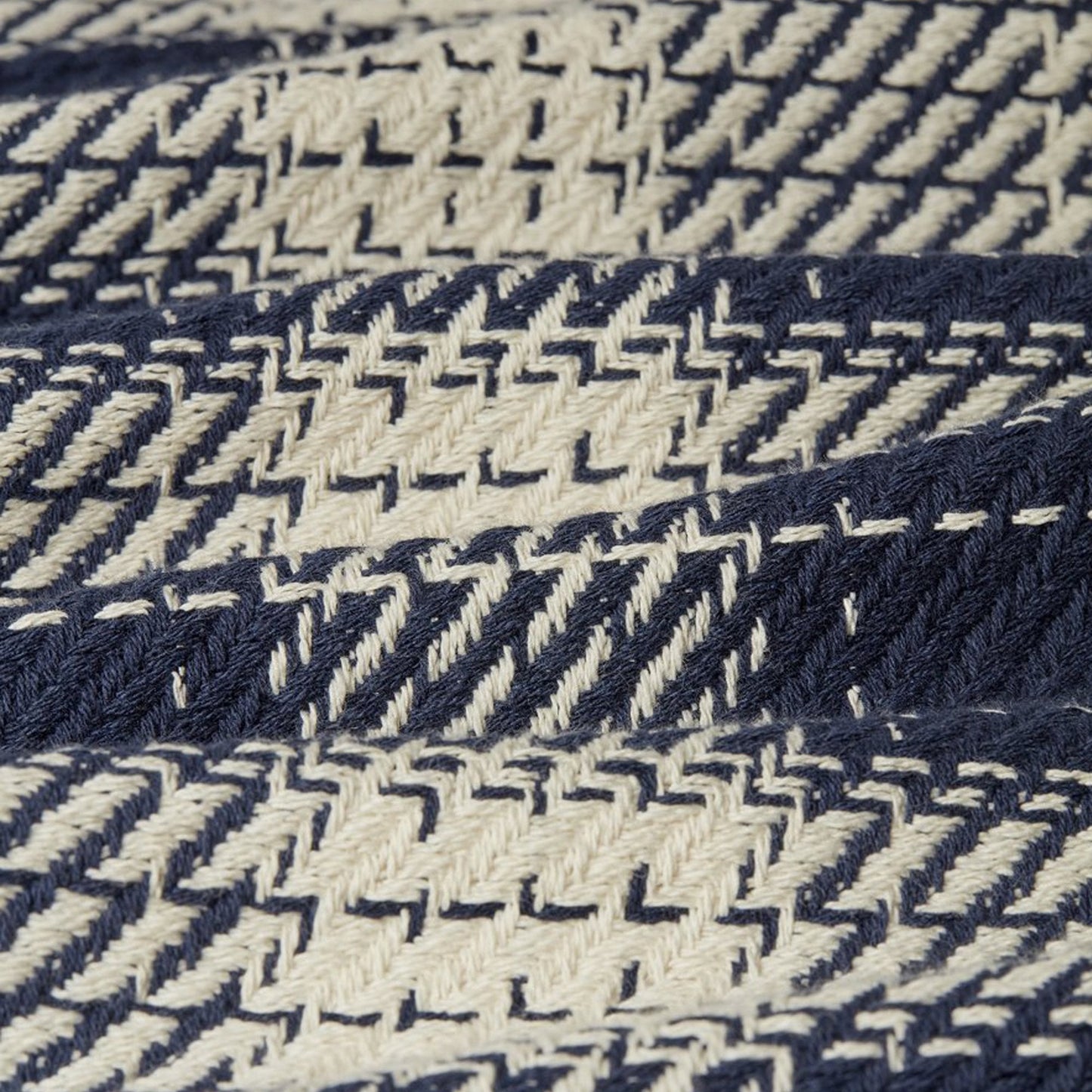 - Whiting - Plaid Overshirt - Navy/White