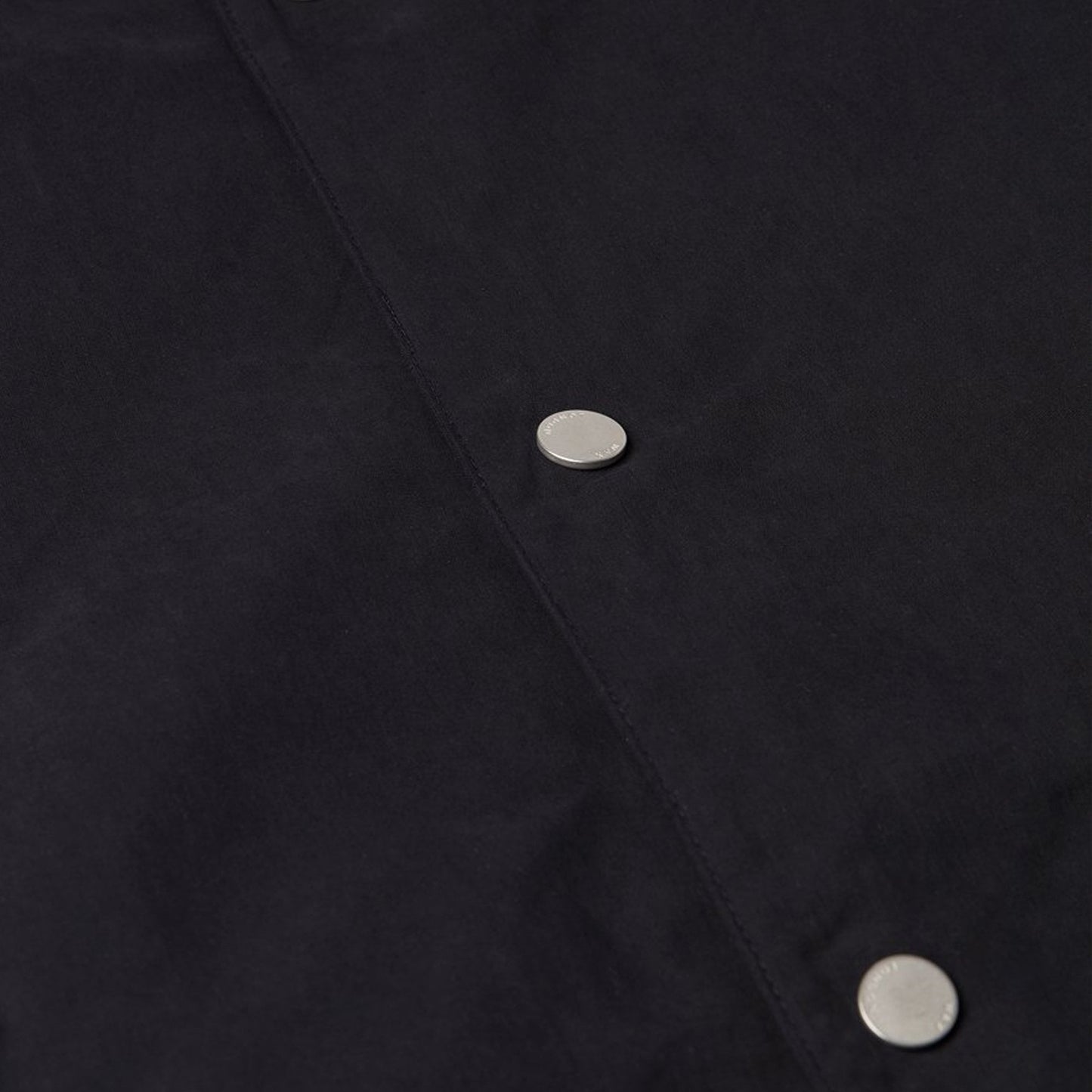 - Navarino - Waxed Mac Coat - Navy