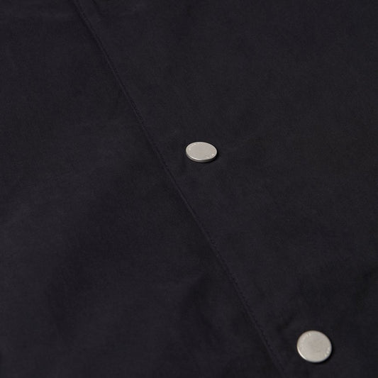 Navarino - Waxed Mac Coat - Navy