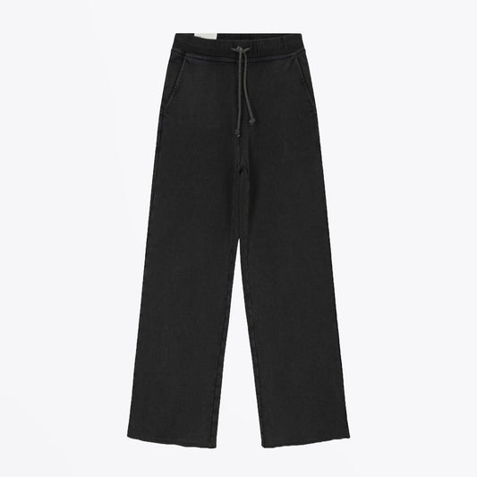 - Cotton Jogger Trousers - Black