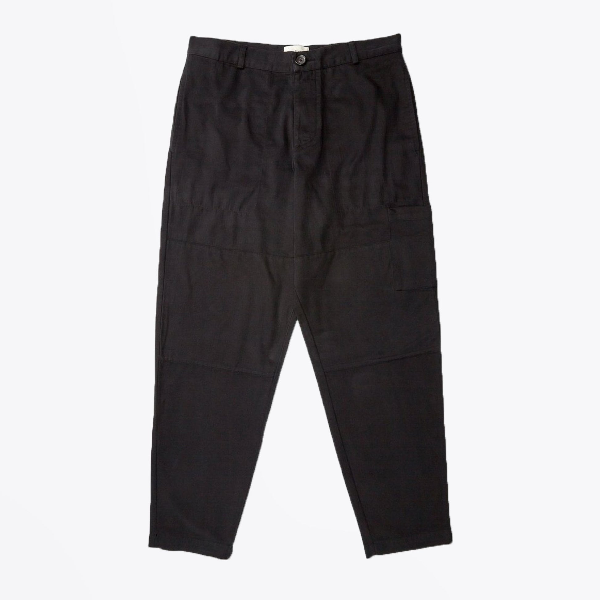 Oliver Judo - Herringbone Trousers - Black