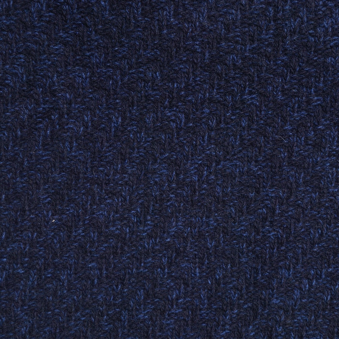 - Talbot - Knitted Roll Neck Jumper - Navy/Blue