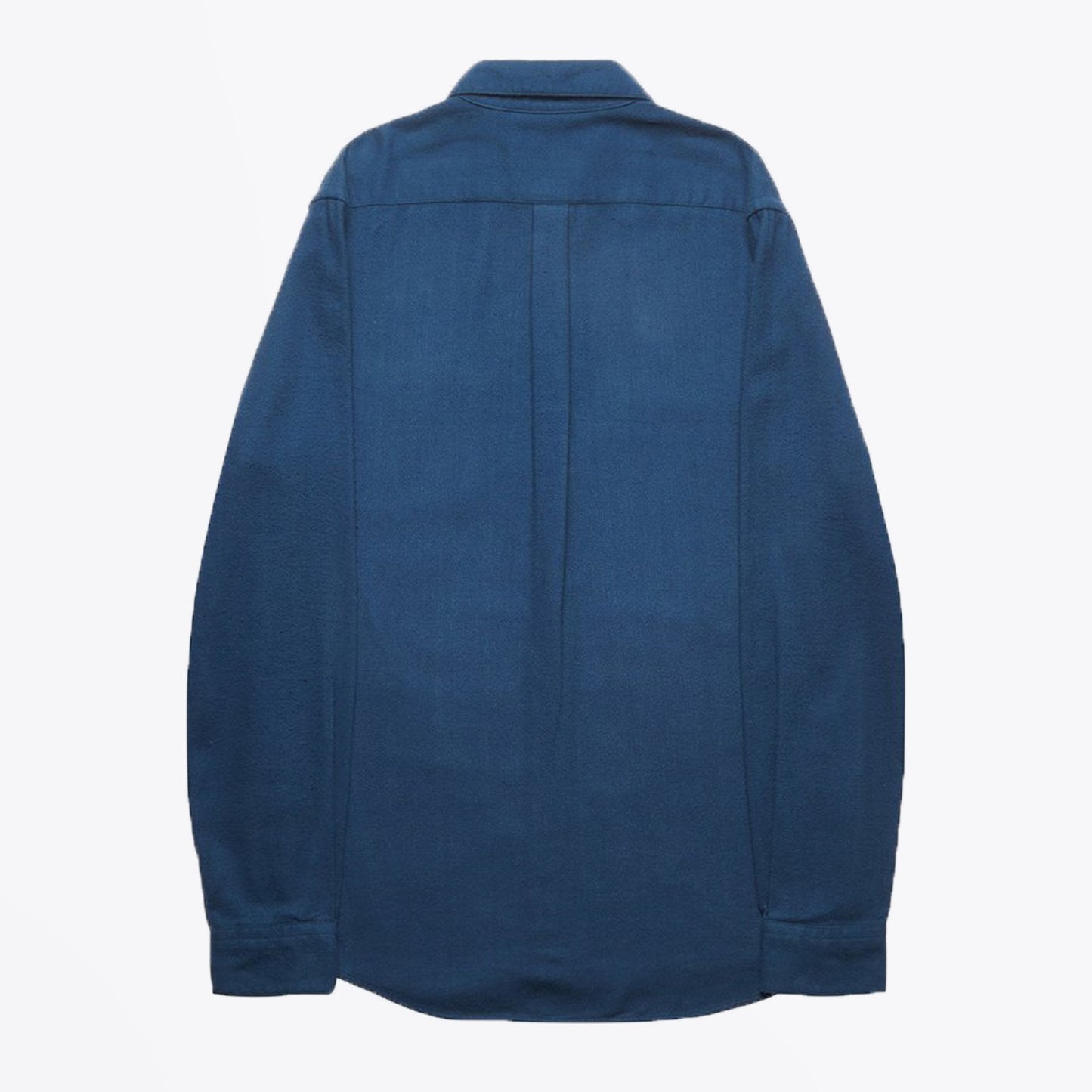 - Teca - Flannel Pocket Shirt - Blue