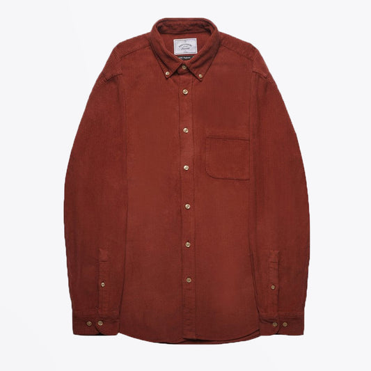 Lobo - Corduroy Shirt - Red