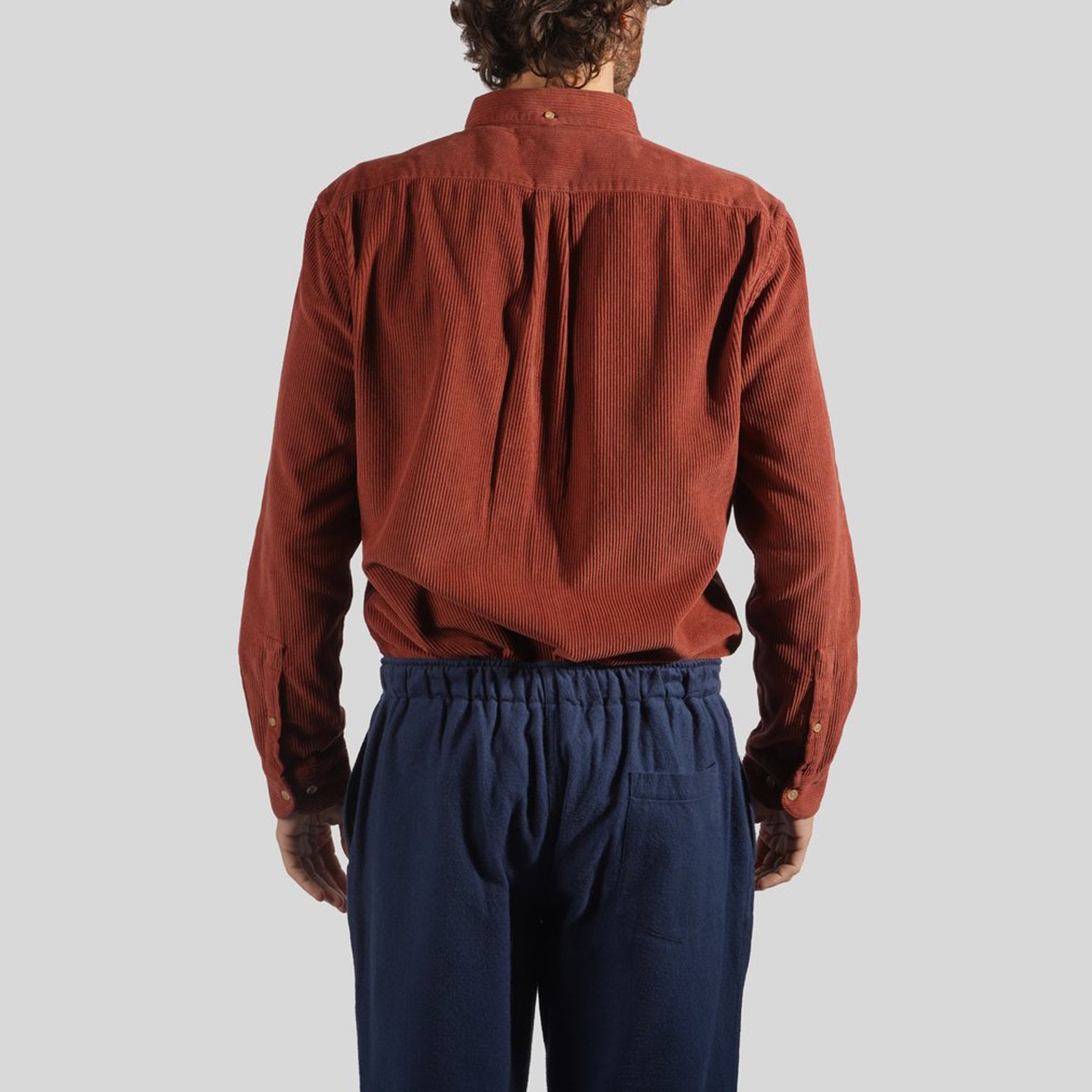 Portuguese Lobo - Corduroy Shirt - Red