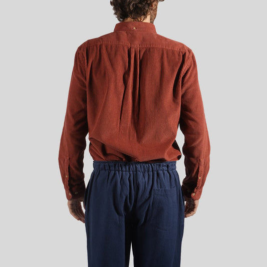 Lobo - Corduroy Shirt - Red