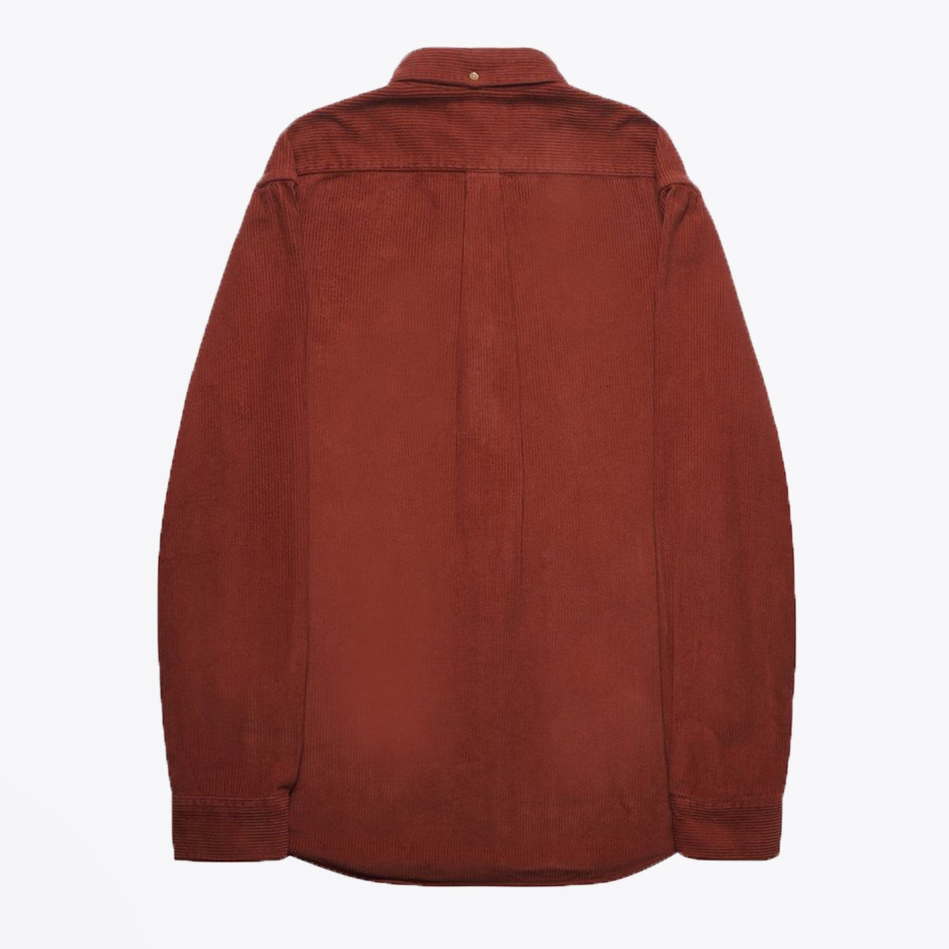 Portuguese Lobo - Corduroy Shirt - Red