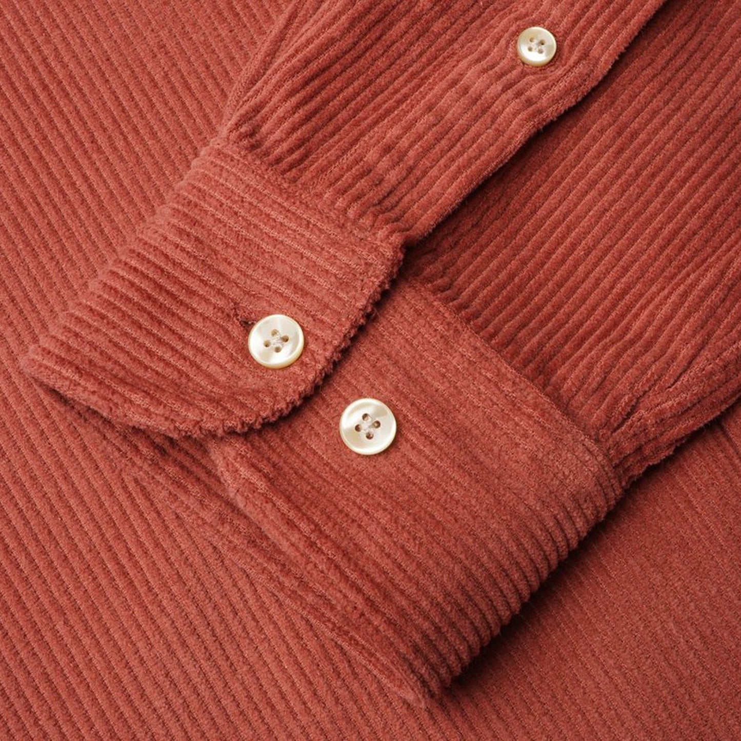 Lobo - Corduroy Shirt - Red