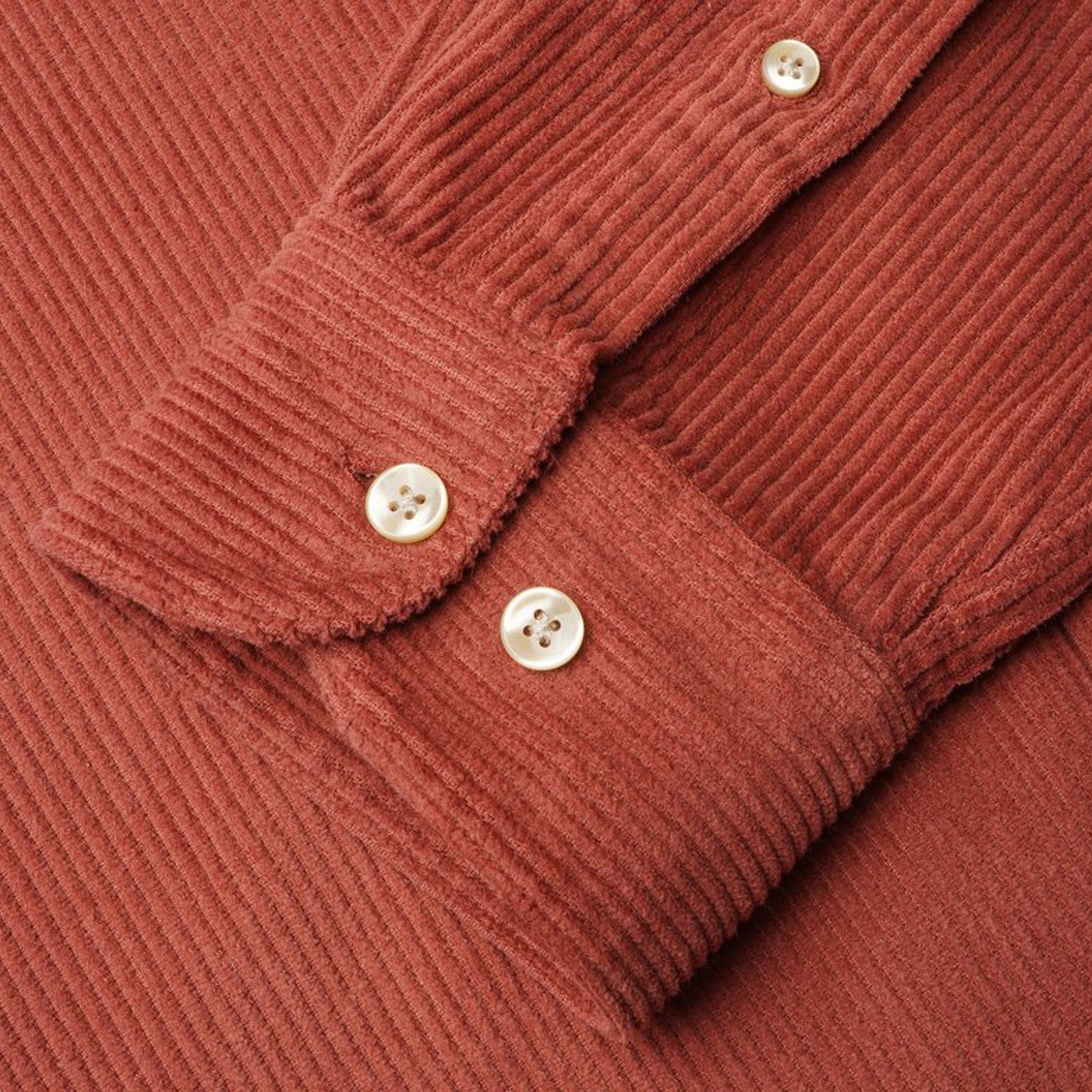 Portuguese Lobo - Corduroy Shirt - Red