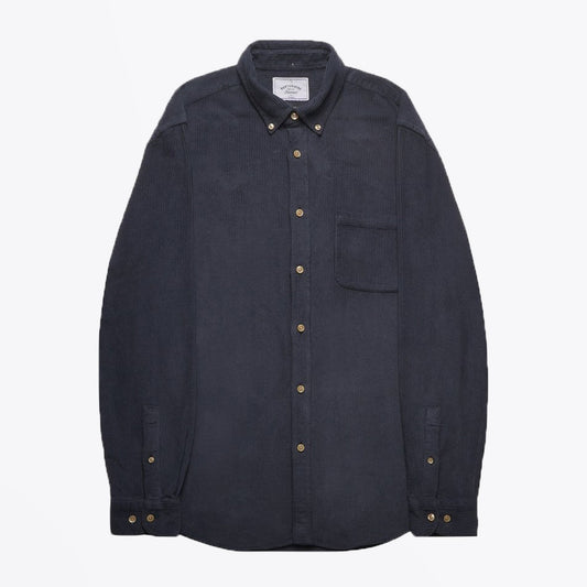 Lobo - Corduroy Shirt - Navy