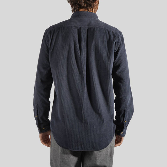 Lobo - Corduroy Shirt - Navy