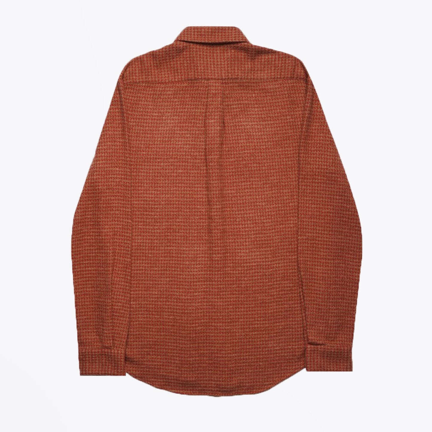 Mini Houndstooth Shirt - Red