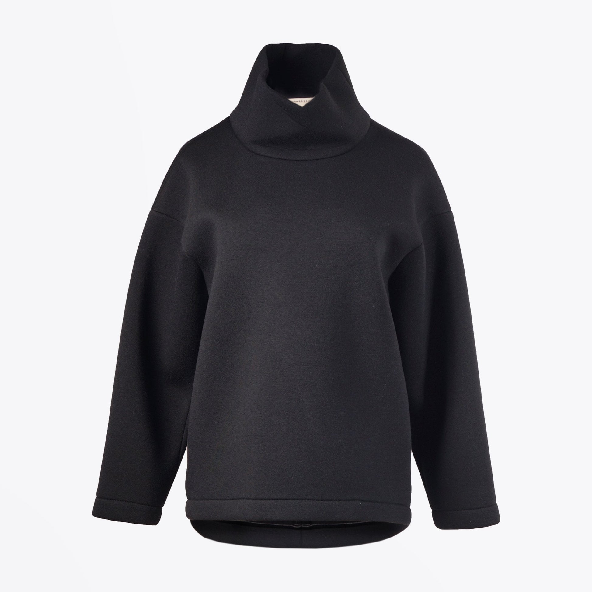 Humility - Marisa - Scuba Top - Black
