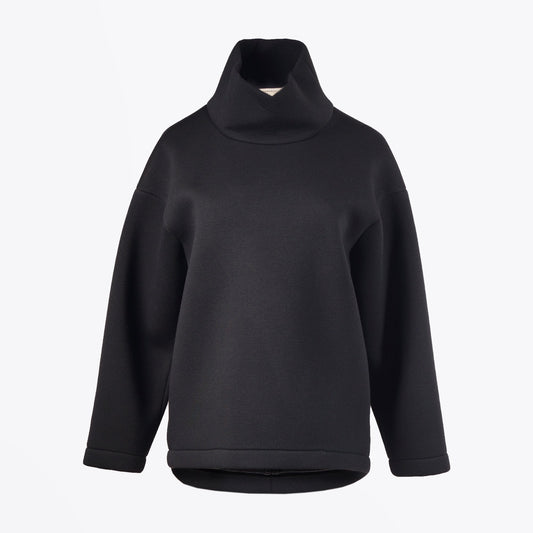 Marisa - Scuba Top - Black