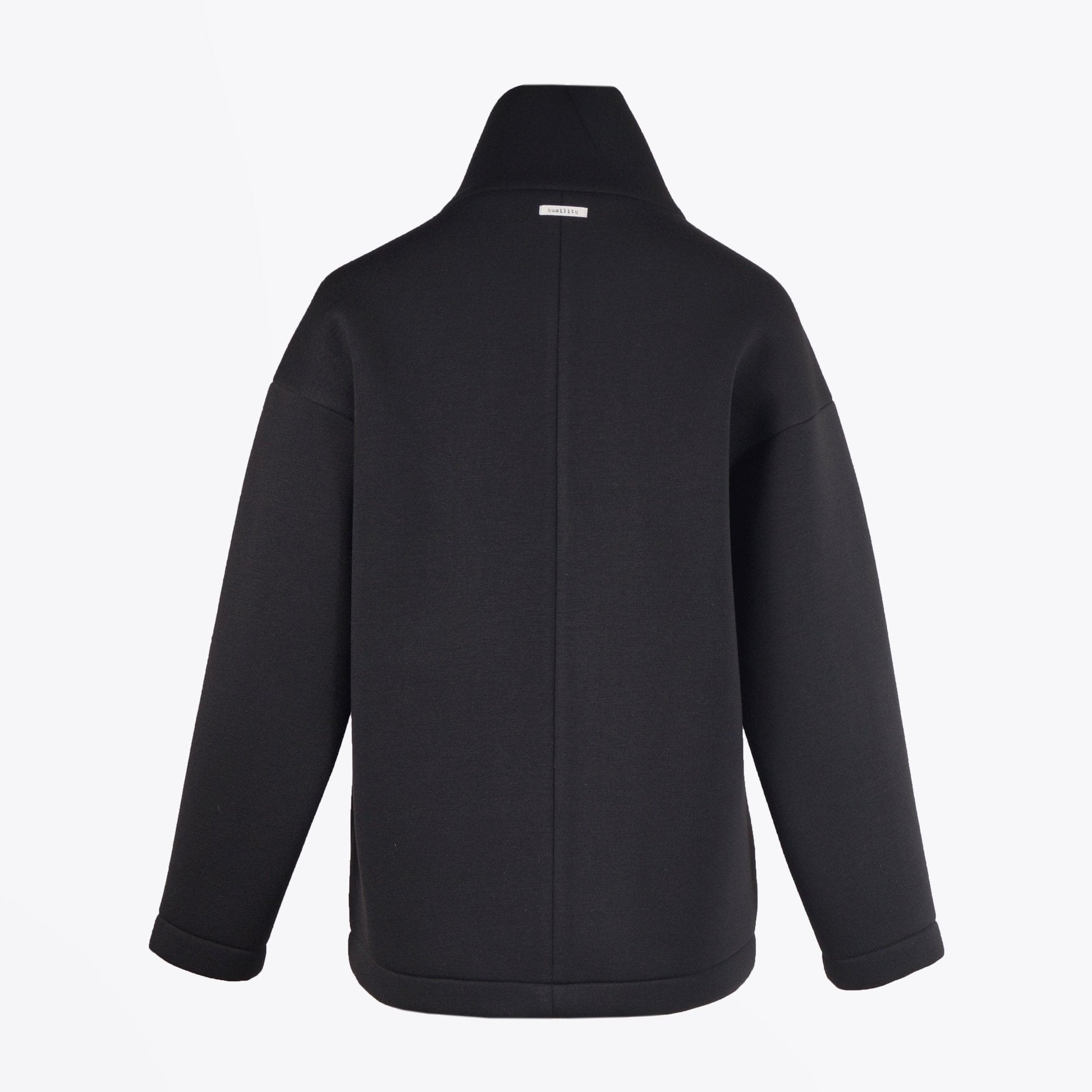 Humility - Marisa - Scuba Top - Black