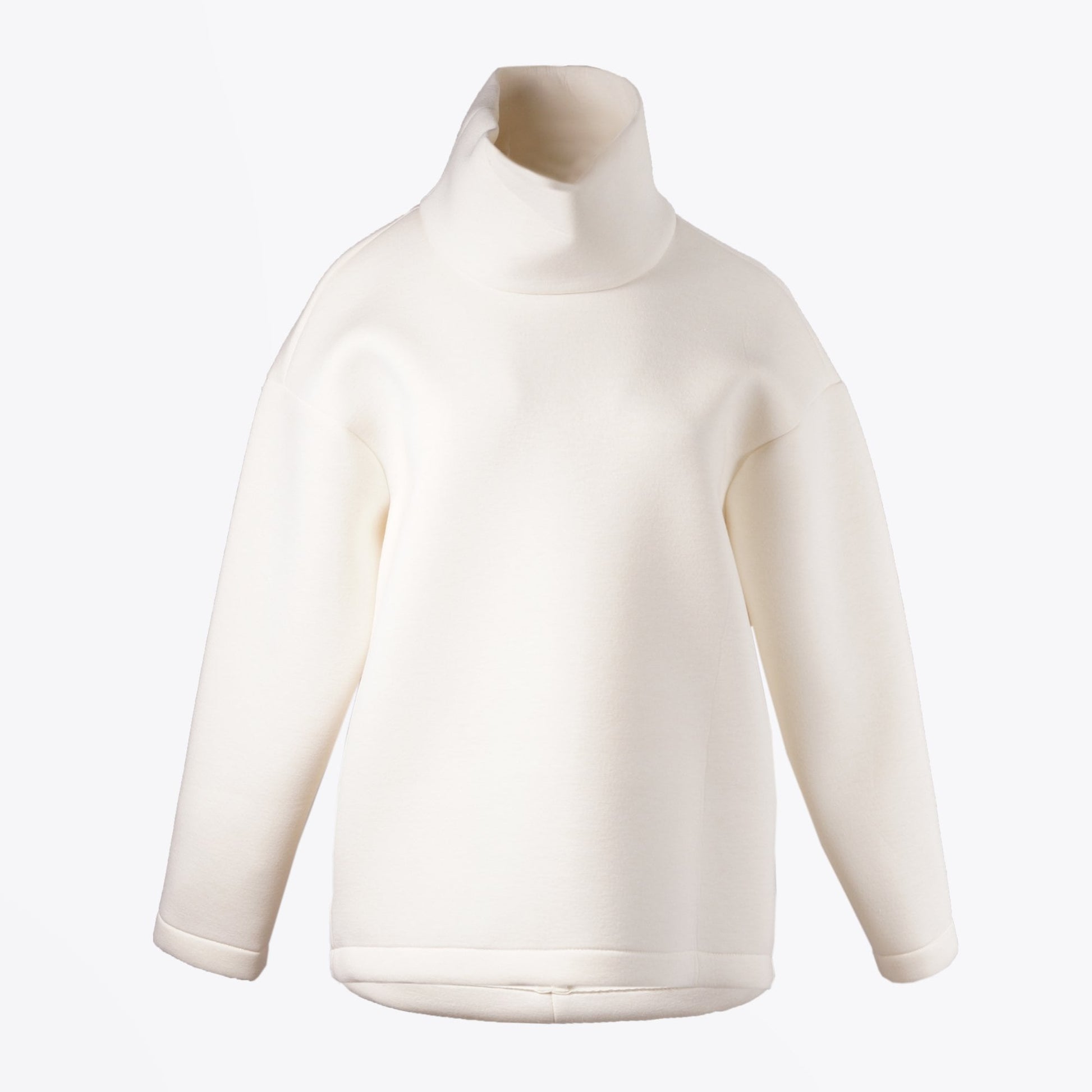 Humility Marisa - Scuba Top - Off-White