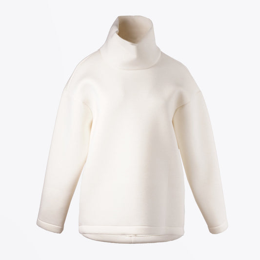 Marisa - Scuba Top - Off-White