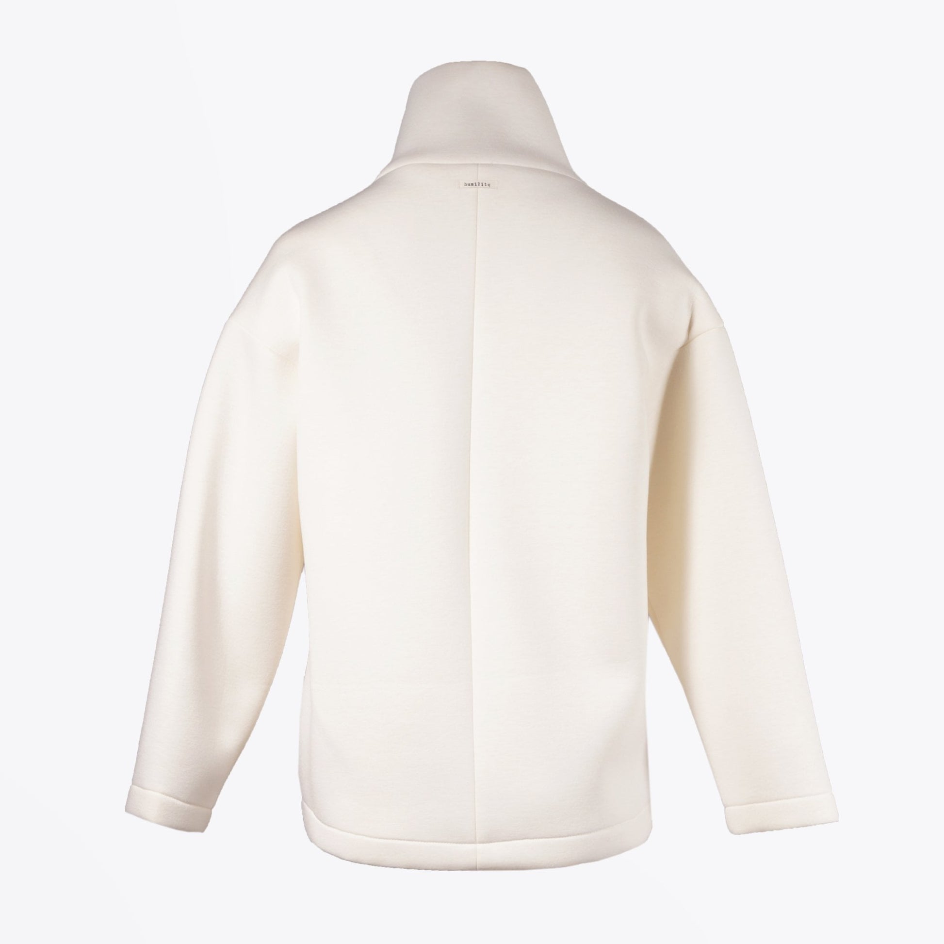 Humility Marisa - Scuba Top - Off-White