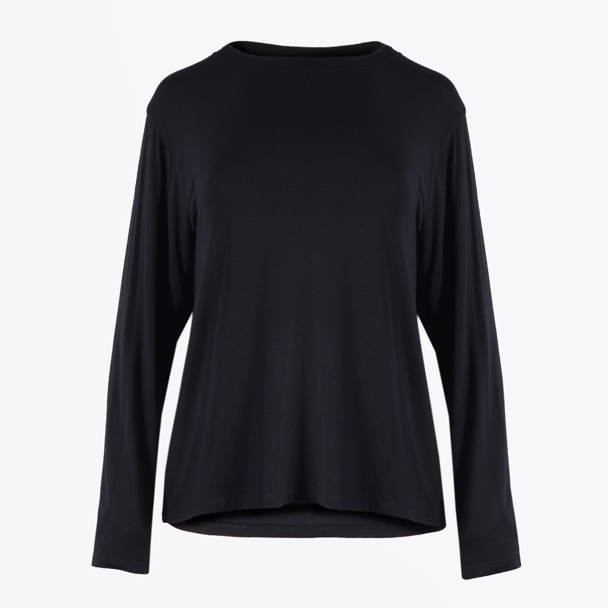 Humility Medy - Long-Sleeve T-Shirt - Black