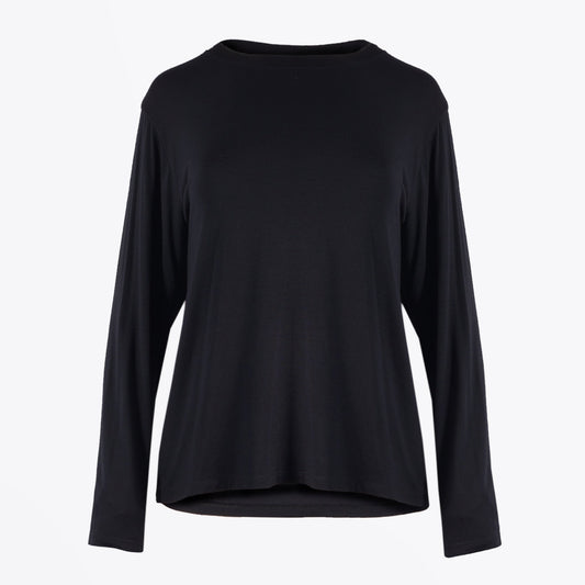 Medy - Long-Sleeve T-Shirt - Black