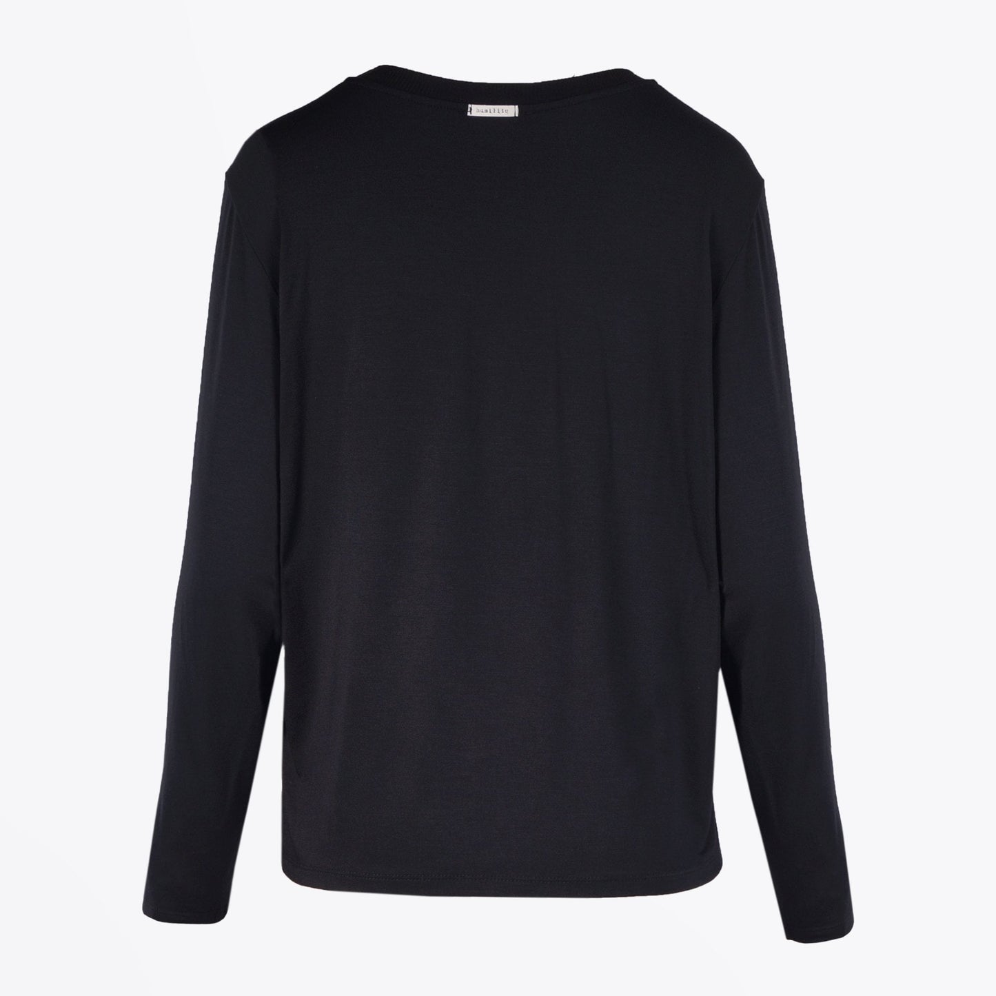 Medy - Long-Sleeve T-Shirt - Black