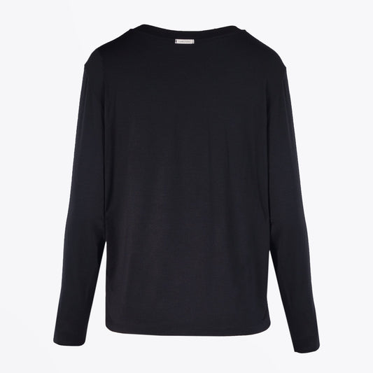 Medy - Long-Sleeve T-Shirt - Black
