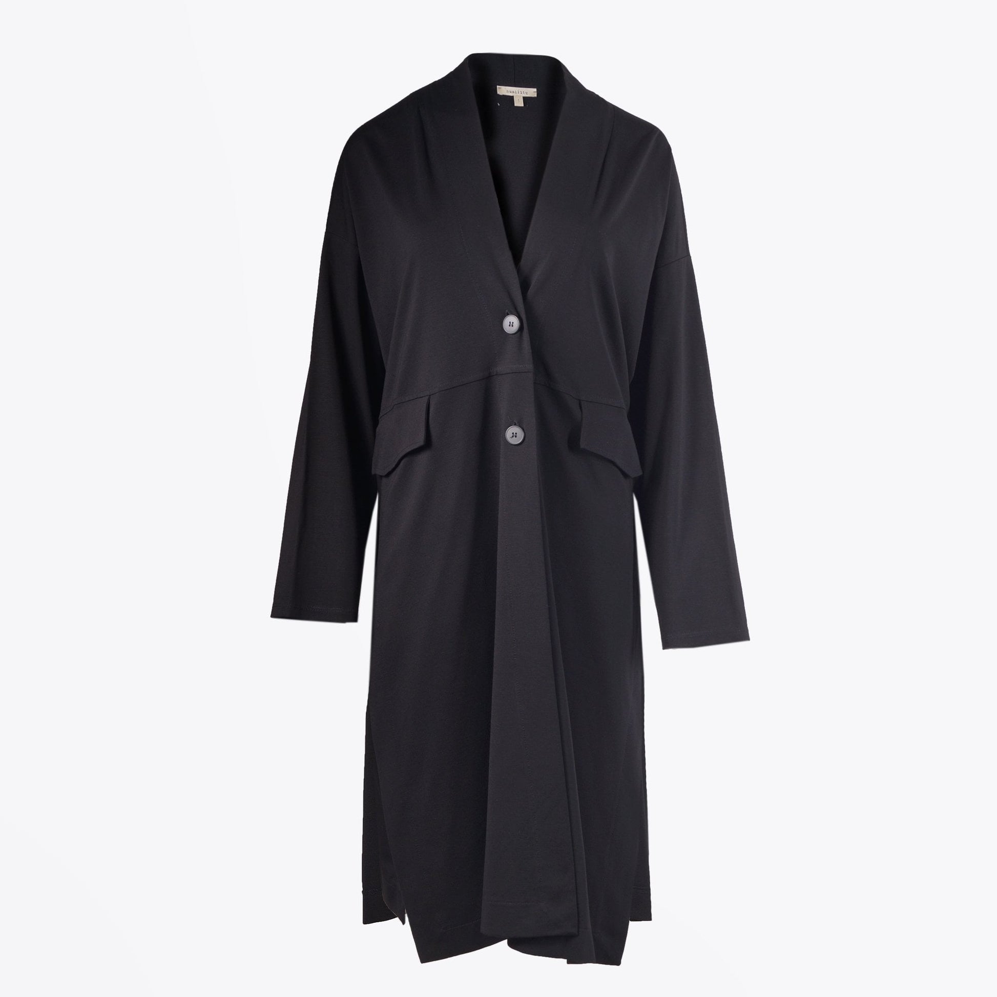 Humility Maribel - Oversized Coat - Black