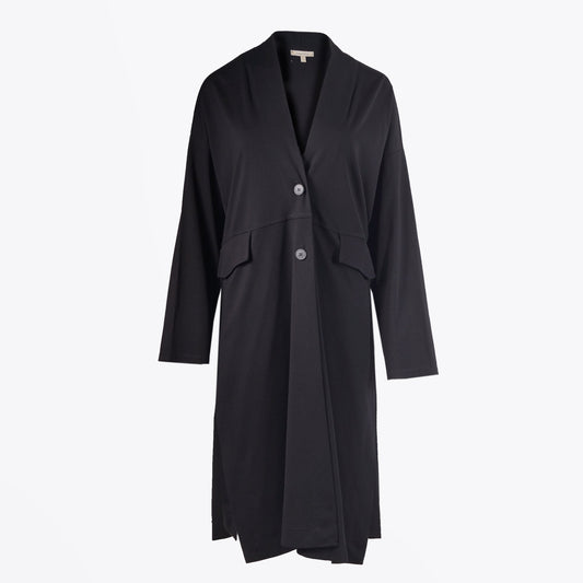 Maribel - Oversized Coat - Black