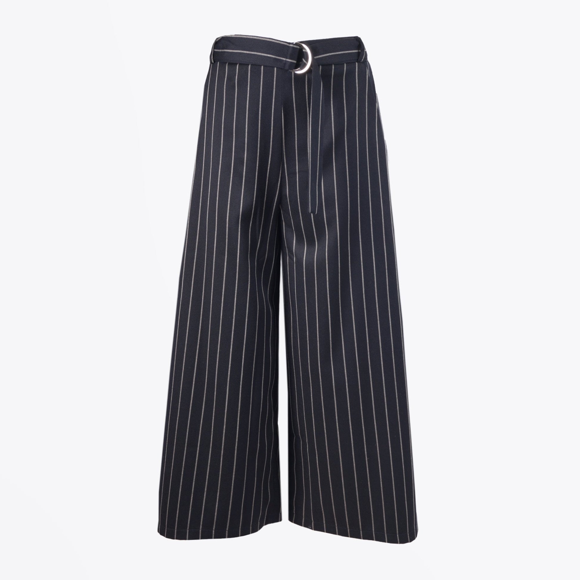 Humility Milika - Pinstripe Culottes - Navy