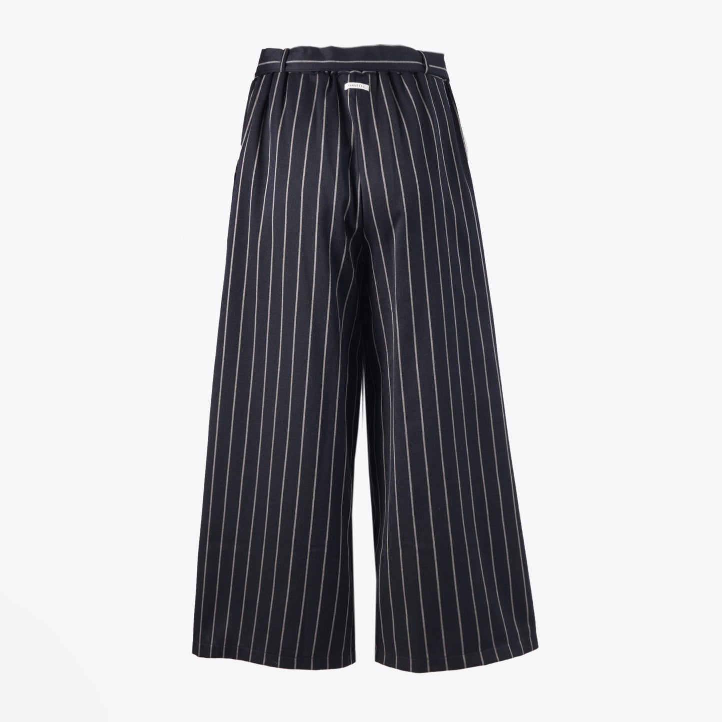 Milika - Pinstripe Culottes - Navy