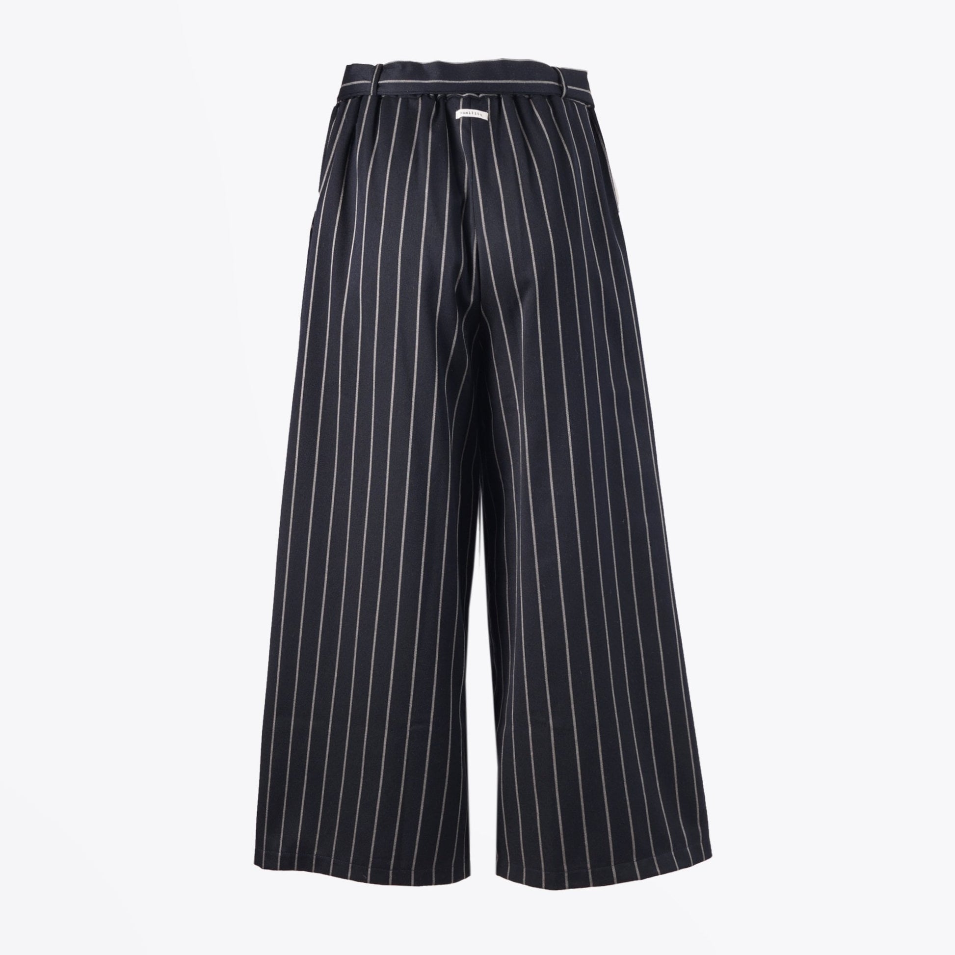 Humility Milika - Pinstripe Culottes - Navy