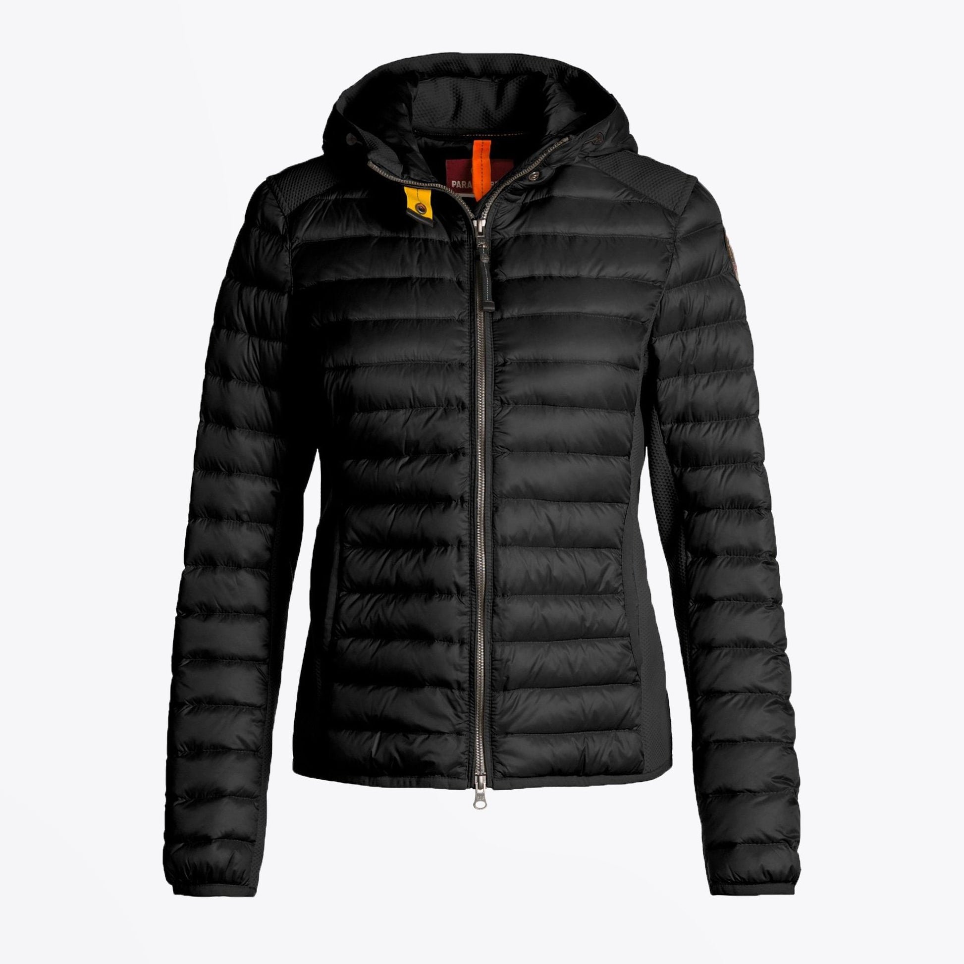 Parajumpers Kym - Hooded Puffer Jacket - Black