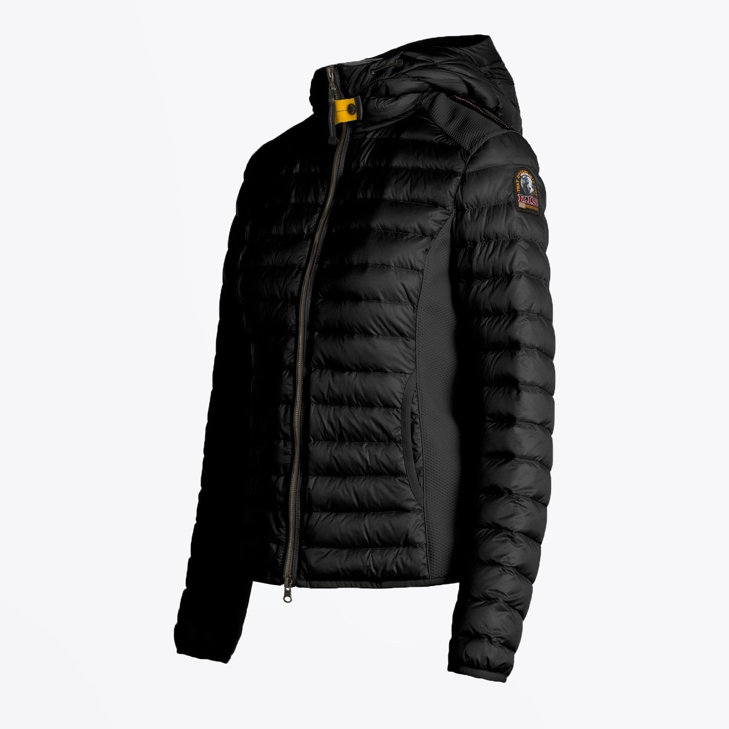 Kym - Hooded Puffer Jacket - Black