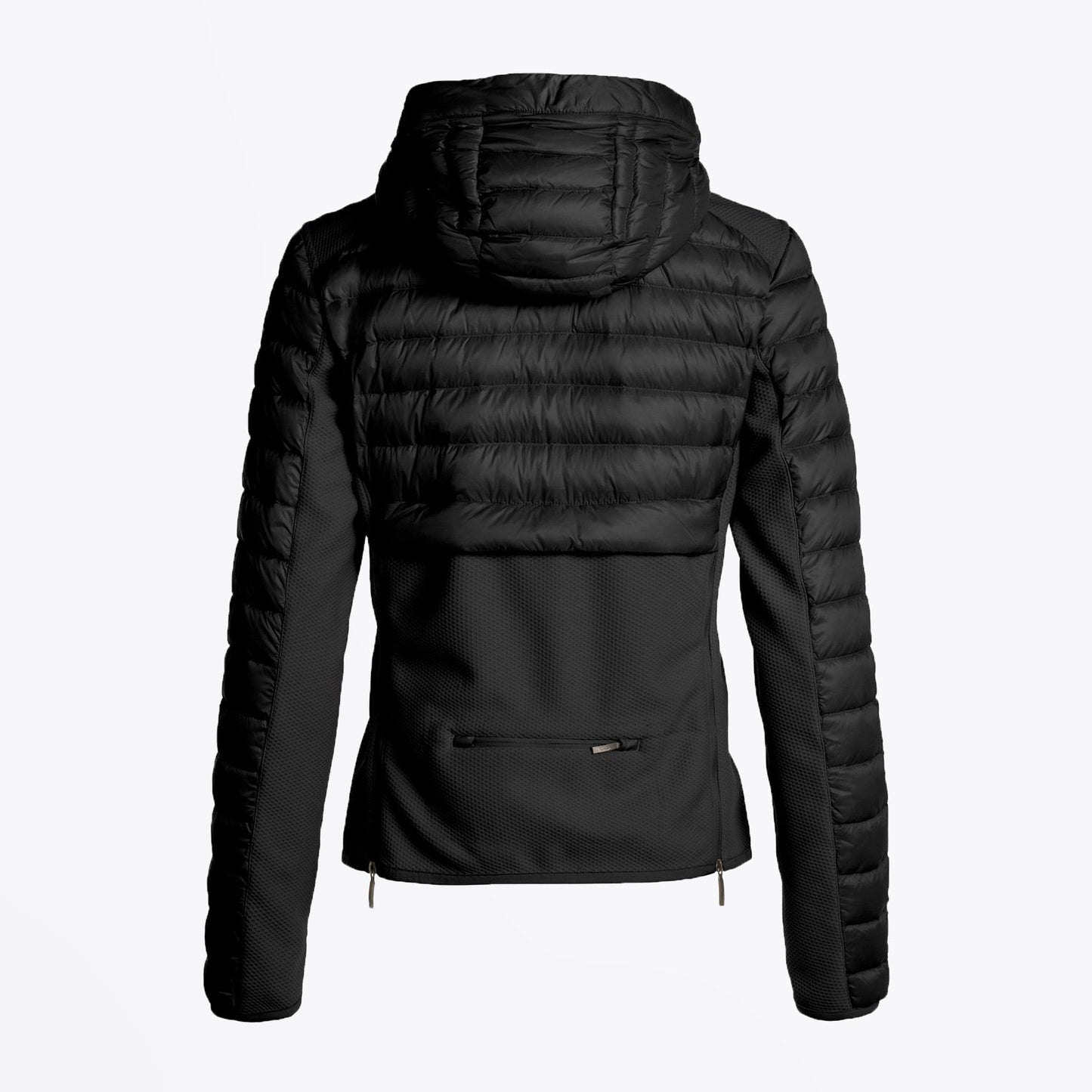 Kym - Hooded Puffer Jacket - Black