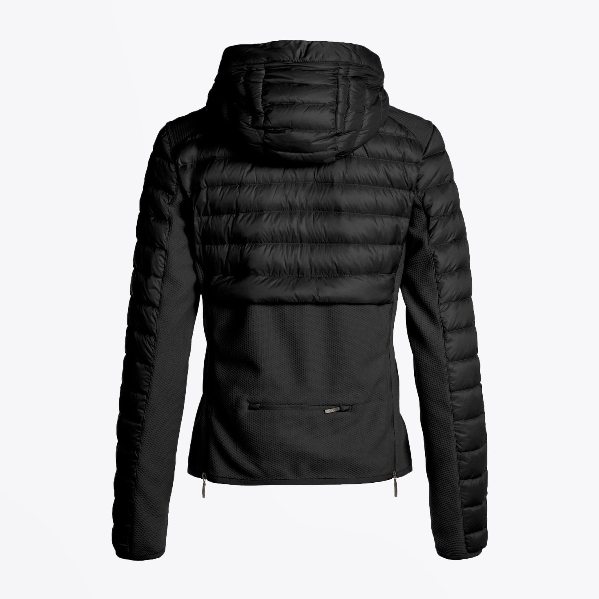 Parajumpers Kym - Hooded Puffer Jacket - Black