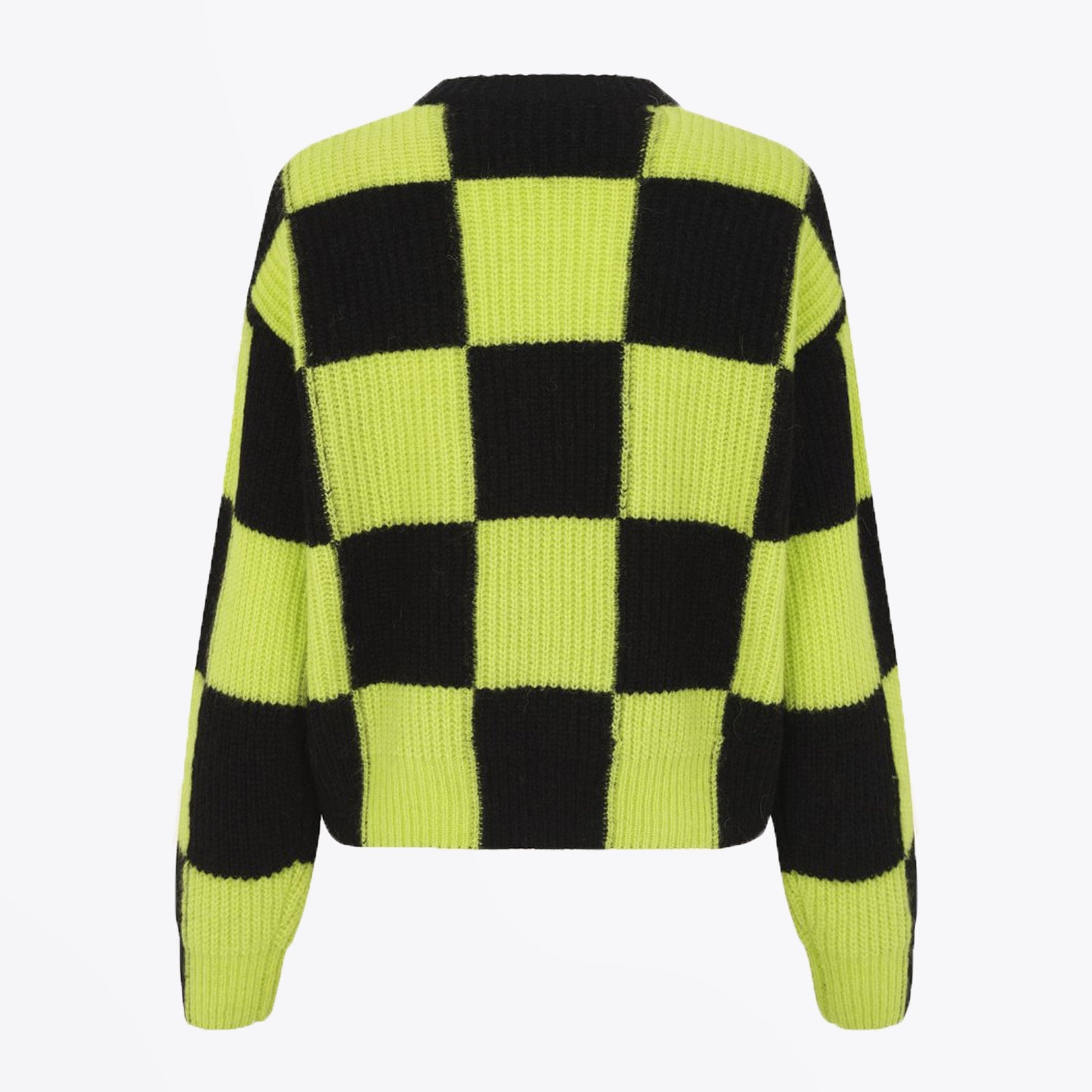 Stine Harry - Check Cardigan - Black/Green