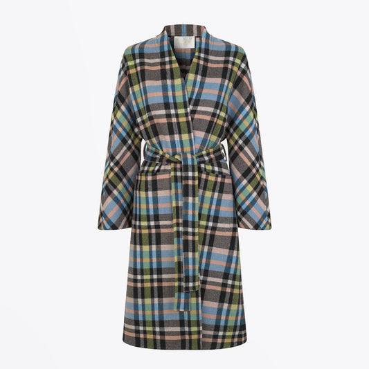 - Fernanda - Check Coat - Multi