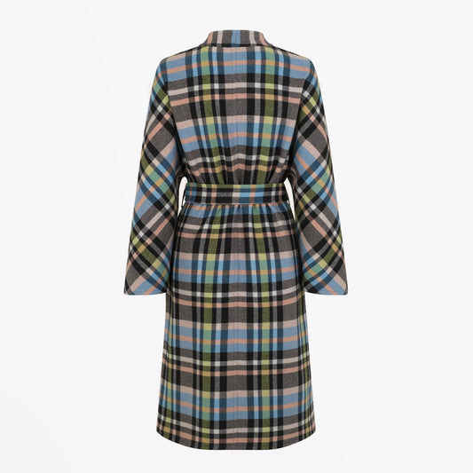 - Fernanda - Check Coat - Multi