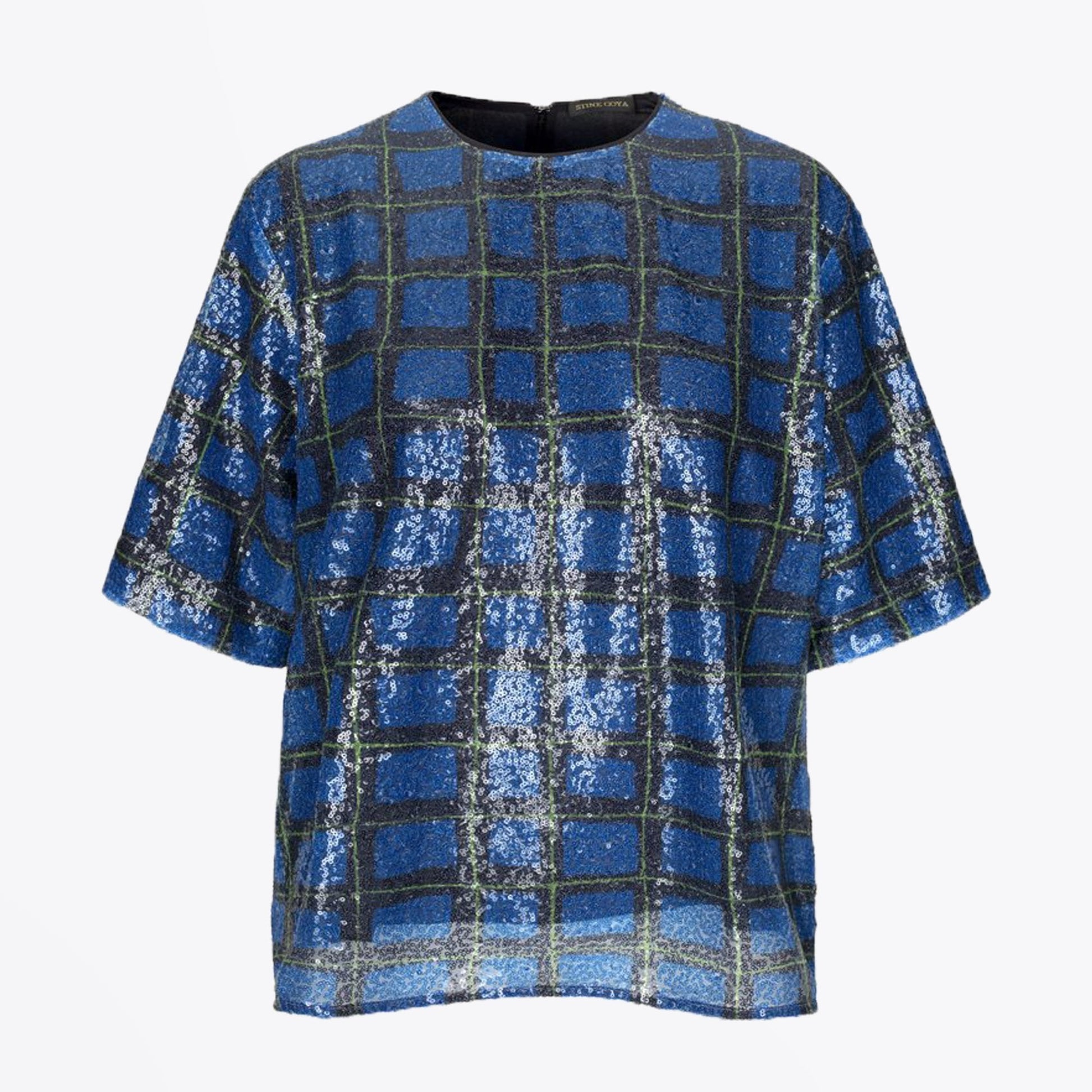 Stine Katalindi - Sequin Top - Blue