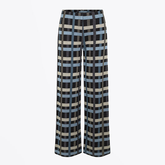 Magic - Check Pants - Black/Blue