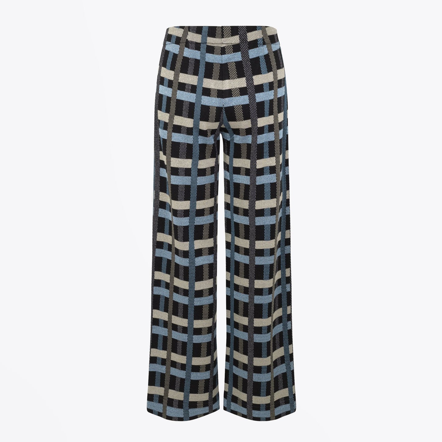 Magic - Check Pants - Black/Blue
