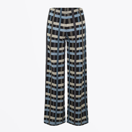 Magic - Check Pants - Black/Blue
