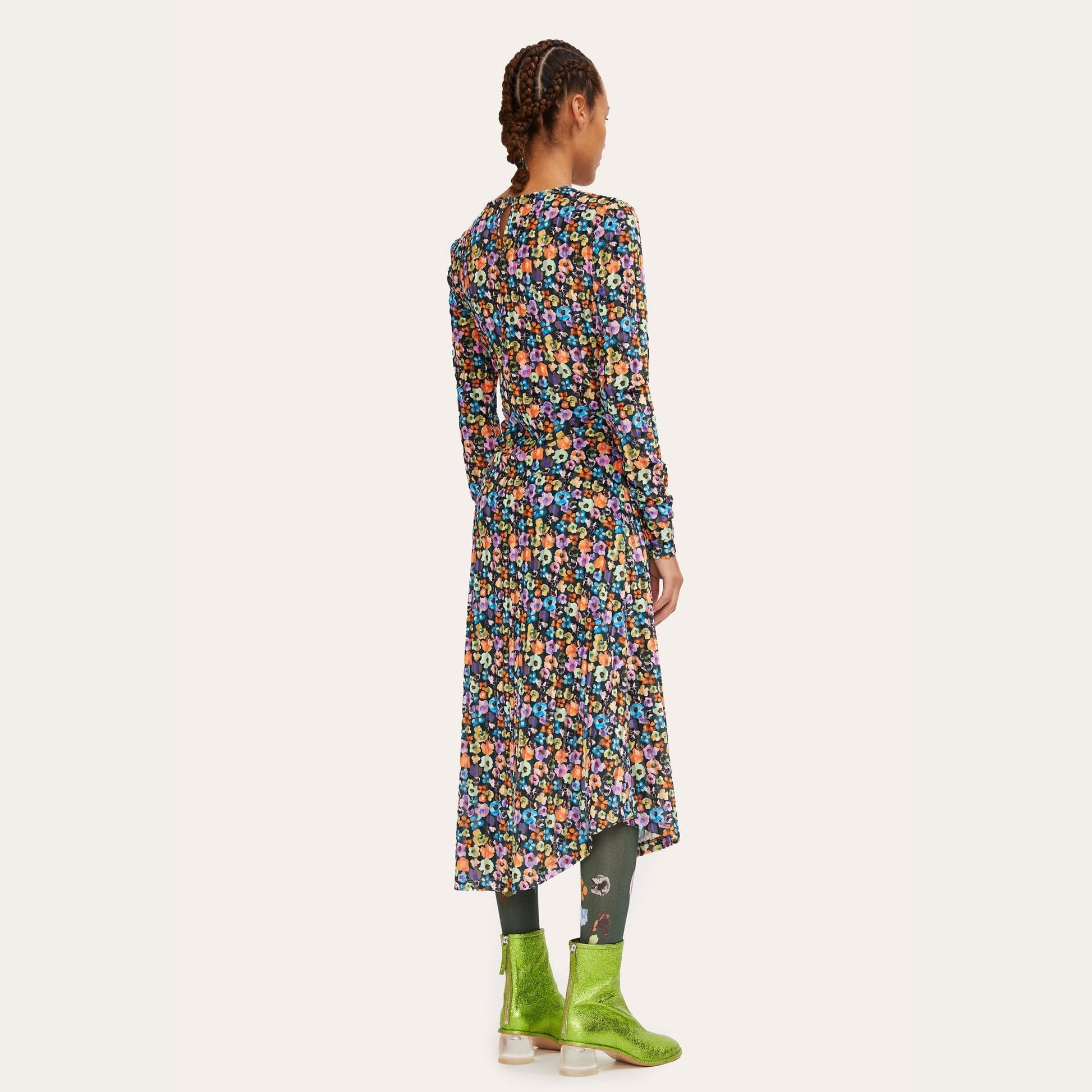 Stine Linn - Floral Midi Dress - Multi