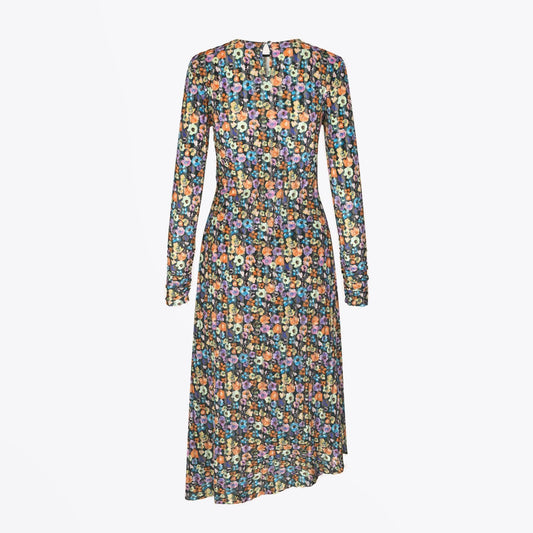 Linn - Floral Midi Dress - Multi