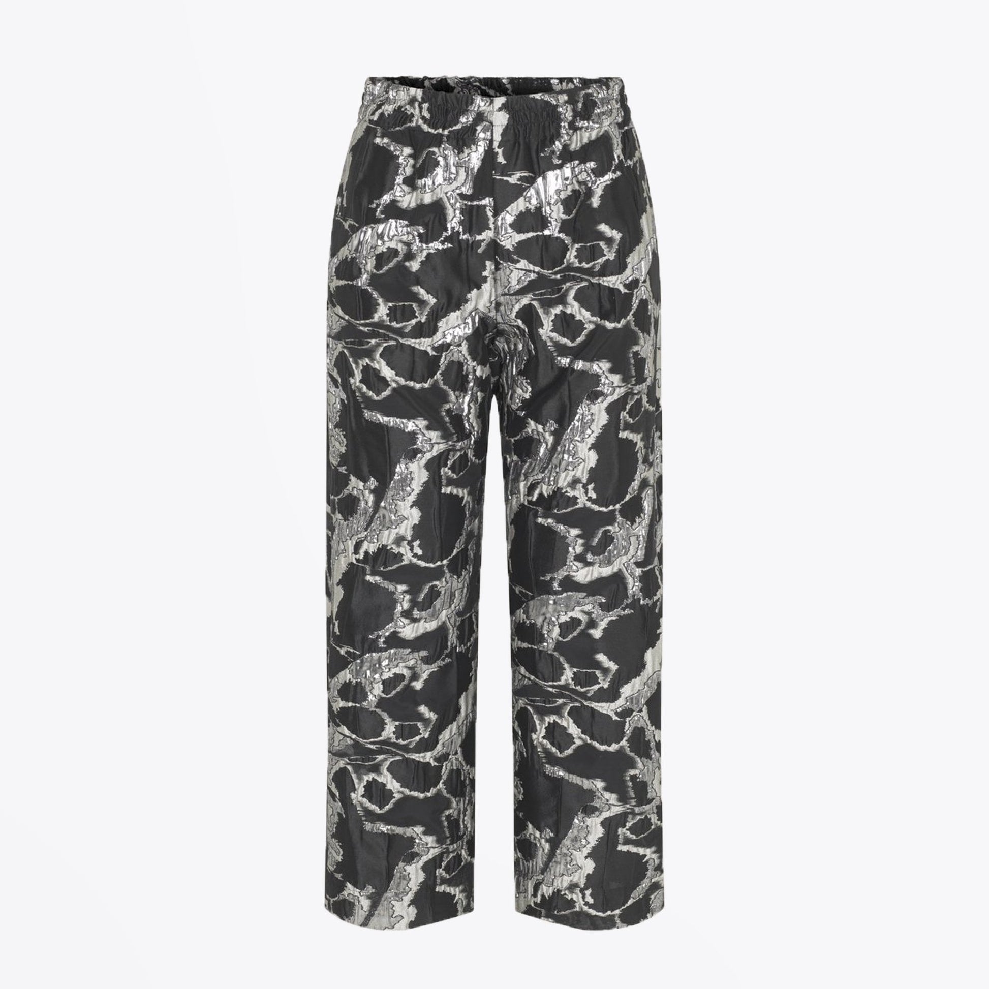 Stine Isra - Jacquard Pants - Black